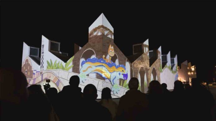 El Port Olímpic se convierte en un destino navideño mágico