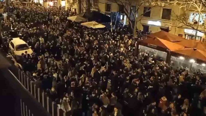 El botellón navideño de Mandri contará con un dispositivo especial