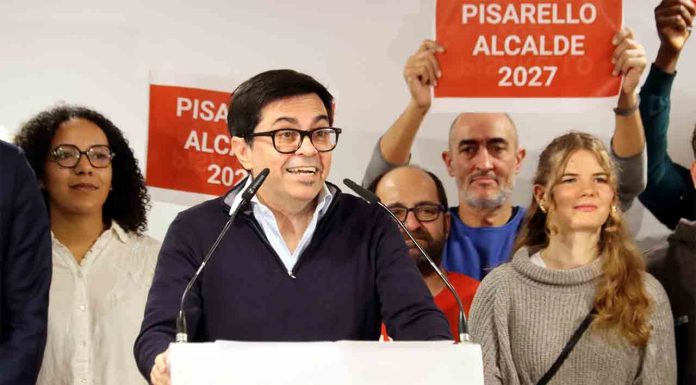 Gerardo Pisarello se postula como candidato de BComú a la alcaldía de Barcelona Gerardo Pisarello se postula como candidato de BComú a la alcaldía de Barcelona