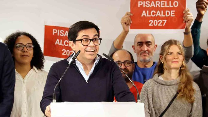 Gerardo Pisarello se postula como candidato de BComú a la alcaldía de Barcelona