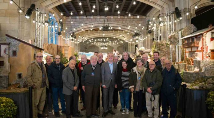 Inaugurado el pesebre tradicional de Sant Jaume Inaugurado el pesebre tradicional de Sant Jaume