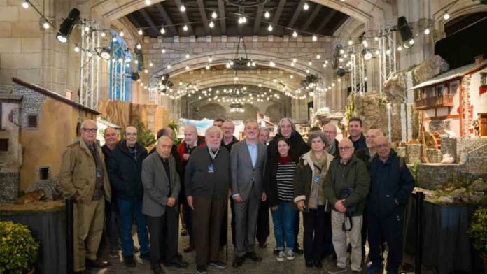 Inaugurado el pesebre tradicional de Sant Jaume Inaugurado el pesebre tradicional de Sant Jaume