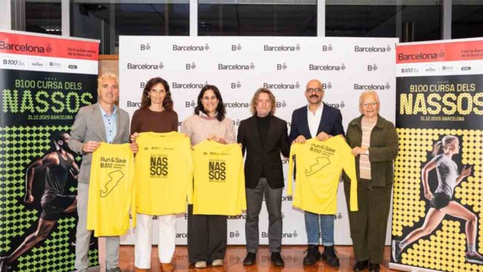 La Cursa dels Nassos cierra el año con un récord histórico de participación