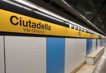 La estación Ciutadella / Vila Olímpica ya es totalmente accesible La estación Ciutadella / Vila Olímpica ya es totalmente accesible