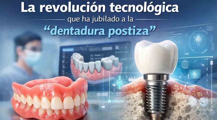 La revolución tecnológica que ha jubilado a la «dentadura postiza» La revolución tecnológica que ha jubilado a la "dentadura postiza"
