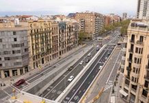 Luz verde a la renovación de la Gran Vía entre las calles Castillejos y Padilla Luz verde a la renovación de la Gran Vía entre las calles Castillejos y Padilla
