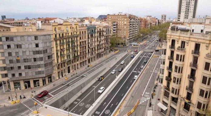 Luz verde a la renovación de la Gran Vía entre las calles Castillejos y Padilla Luz verde a la renovación de la Gran Vía entre las calles Castillejos y Padilla