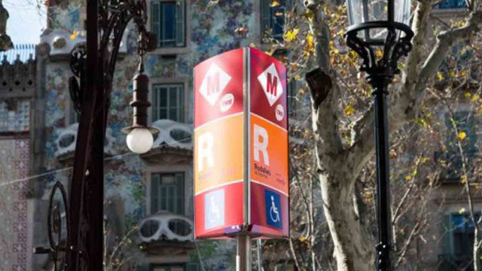 Mejora de la accesibilidad en el intercambiador de Passeig de Gràcia Mejora de la accesibilidad en el intercambiador de Passeig de Gràcia
