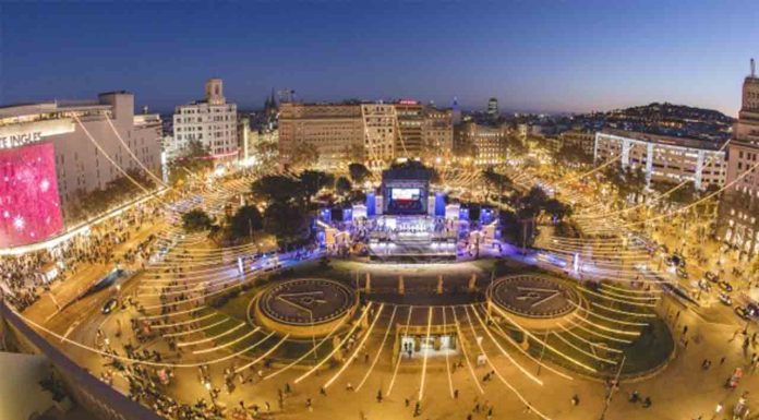 Nueva edición del Barcelona Festival de Nadal en la plaza de Catalunya Nueva edición del Barcelona Festival de Nadal en la plaza de Catalunya