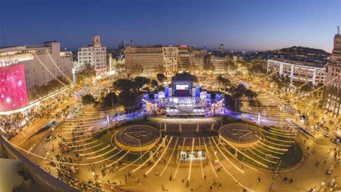 Nueva edición del Barcelona Festival de Nadal en la plaza de Catalunya Nueva edición del Barcelona Festival de Nadal en la plaza de Catalunya