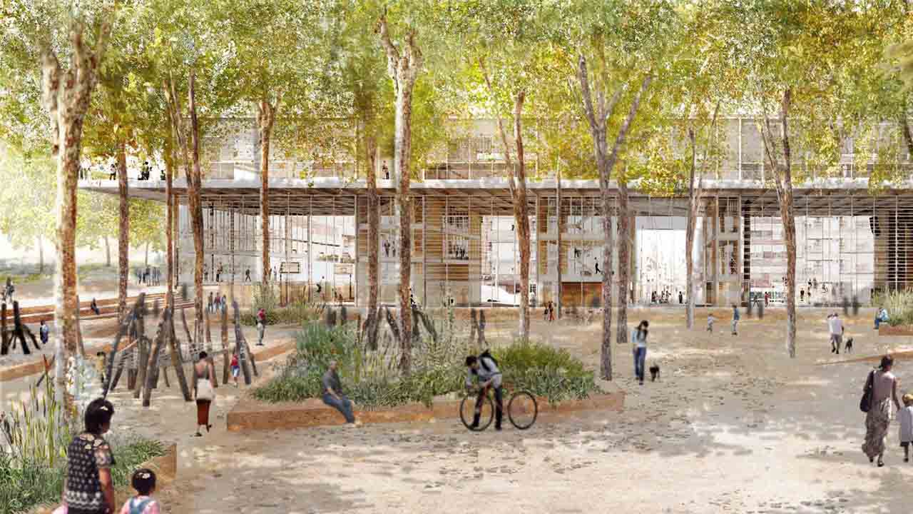 Apuesta por la cultura y los espacios verdes con el nuevo centro Ideal Flor