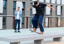 Nuevo espacio para la práctica del skate en la Rambla de Sants Nuevo espacio para la práctica del skate en la Rambla de Sants