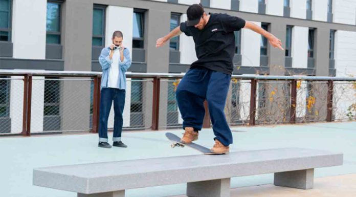 Nuevo espacio para la práctica del skate en la Rambla de Sants Nuevo espacio para la práctica del skate en la Rambla de Sants