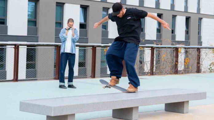 Nuevo espacio para la práctica del skate en la Rambla de Sants Nuevo espacio para la práctica del skate en la Rambla de Sants