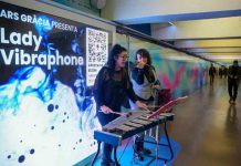 Passeig de Gràcia estrena un pasillo de metro interactivo Passeig de Gràcia estrena un pasillo de metro interactivo