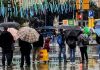 Persisten las lluvias intensas y el riesgo de inundaciones en Catalunya Persisten las lluvias intensas y el riesgo de inundaciones en Catalunya