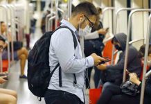 Recomendación de mascarilla en el transporte público ante el aumento de la gripe Recomendación de mascarilla en el transporte público ante el aumento de la gripe