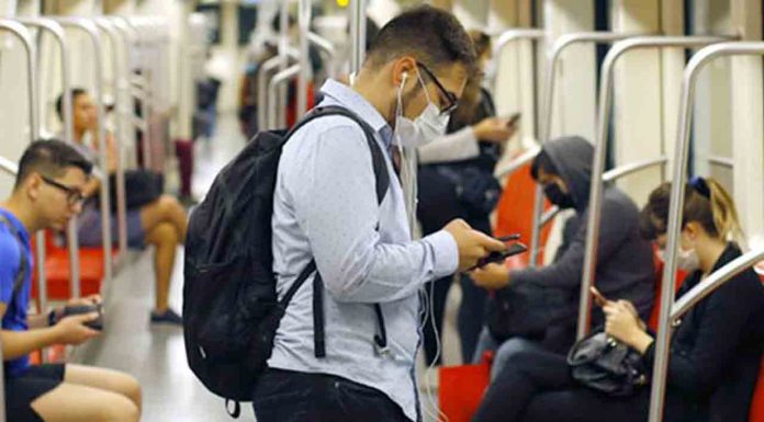 Recomendación de mascarilla en el transporte público ante el aumento de la gripe Recomendación de mascarilla en el transporte público ante el aumento de la gripe