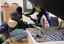 Siete detenidos en una operación antidroga en Barcelona y el área metropolitana Siete detenidos en una operación antidroga en Barcelona y el área metropolitana