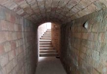 Un refugio antiaéreo oculto sale a la luz en las obras de La Sagrera Un refugio antiaéreo oculto sale a la luz en las obras de La Sagrera