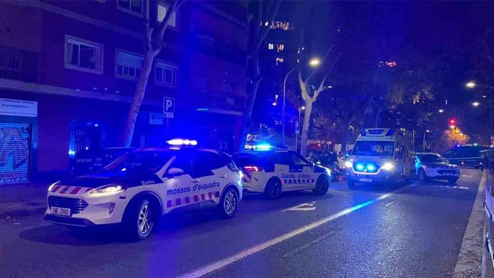 Un tiroteo en la calle Espronceda desata el pánico en Navas Un tiroteo en la calle Espronceda desata el pánico en Navas