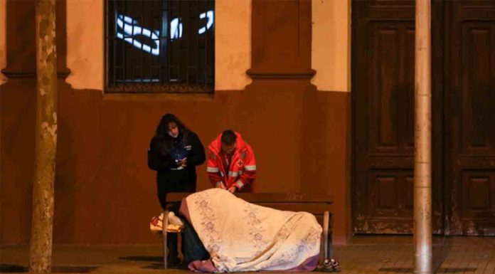 Activada la alerta de la Operación Frío ante el descenso acusado de temperaturas Activada la alerta de la Operación Frío ante el descenso acusado de temperaturas