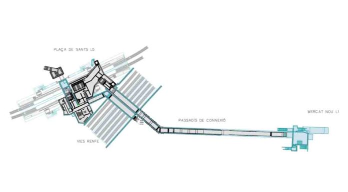 Adaptación de la L5 de plaza de Sants: un paso hacia la movilidad inclusiva Adaptación de la L5 de plaza de Sants: un paso hacia la movilidad inclusiva