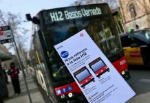 Arranca el refuerzo de la línea H12 en el tramo central Arranca el refuerzo de la línea H12 en el tramo central