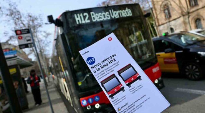 Arranca el refuerzo de la línea H12 en el tramo central Arranca el refuerzo de la línea H12 en el tramo central
