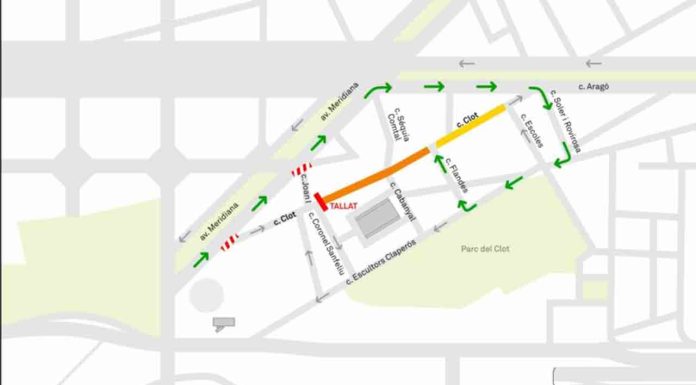 Arrancan las obras de mejora del eje central de la calle del Clot Arrancan las obras de mejora del eje central de la calle del Clot