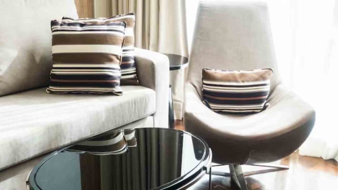 Artesanía en muebles de lujo para el hogar actual