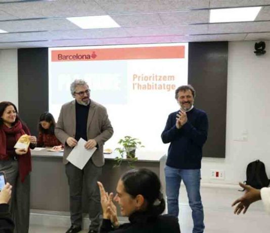 Barcelona entrega 19 pisos de alquiler asequible en el Raval Barcelona entrega 19 pisos de alquiler asequible en el Raval