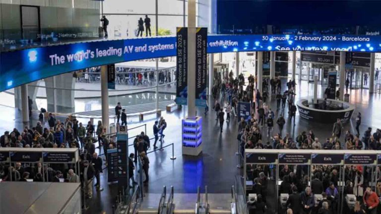 ISE 2026 iluminará Barcelona con un espectacular show de drones