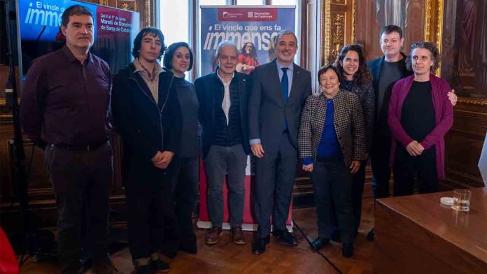 Barcelona refuerza su compromiso con la Maratón de Donantes de Sangre