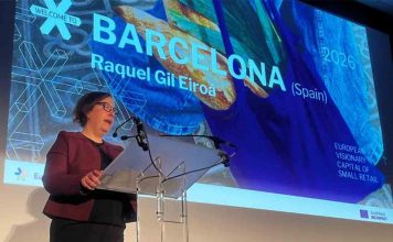 Barcelona se proclama Capital Europea del Comercio de Proximidad Barcelona se proclama Capital Europea del Comercio de Proximidad