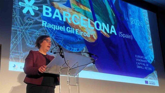 Barcelona se proclama Capital Europea del Comercio de Proximidad