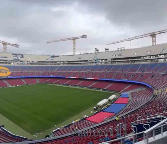 CCOO reclama al Ayuntamiento que retire la licencia de obras del Camp Nou CCOO reclama al Ayuntamiento que retire la licencia de obras del Camp Nou