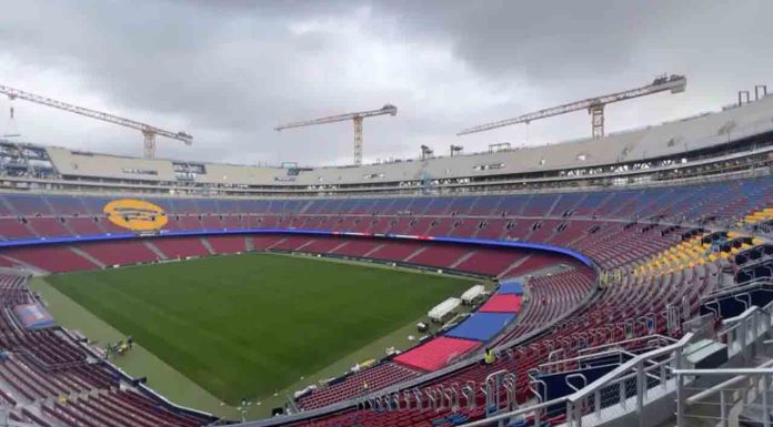 CCOO reclama al Ayuntamiento que retire la licencia de obras del Camp Nou CCOO reclama al Ayuntamiento que retire la licencia de obras del Camp Nou