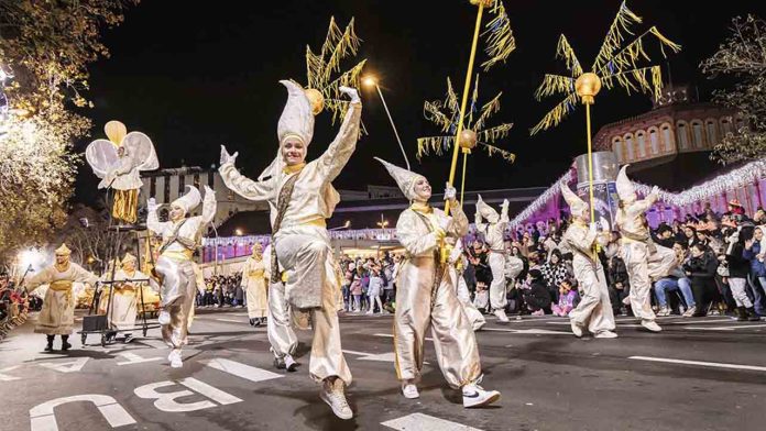 Cabalgata de Reyes 2026 en Barcelona, barrio a barrio