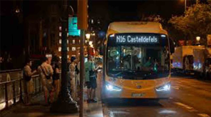 Detenido en El Prat el menor acusado de un homicidio en un NitBus de Castelldefels Detenido en El Prat el menor acusado de un homicidio en un NitBus de Castelldefels