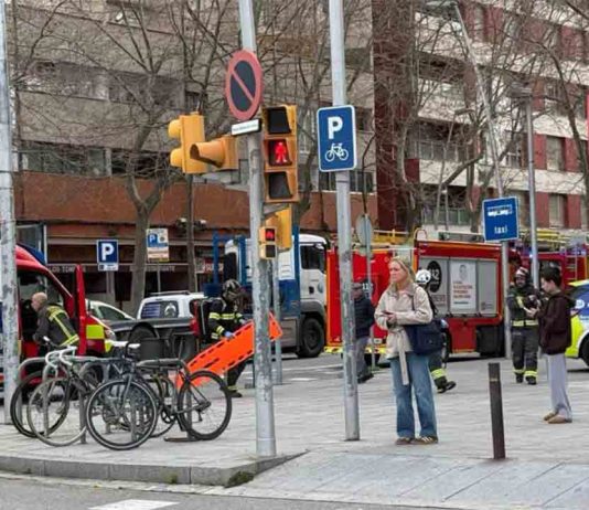 Evacuada la estación de Selva de Mar tras un suicidio en la L4 del metro Evacuada la estación de Selva de Mar tras un suicidio en la L4 del metro