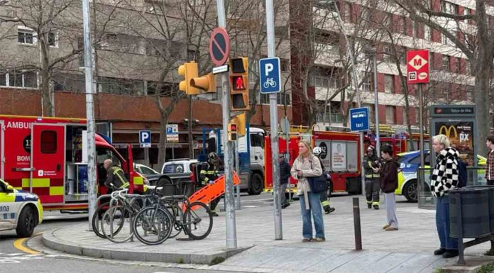 Evacuada la estación de Selva de Mar tras un suicidio en la L4 del metro Evacuada la estación de Selva de Mar tras un suicidio en la L4 del metro