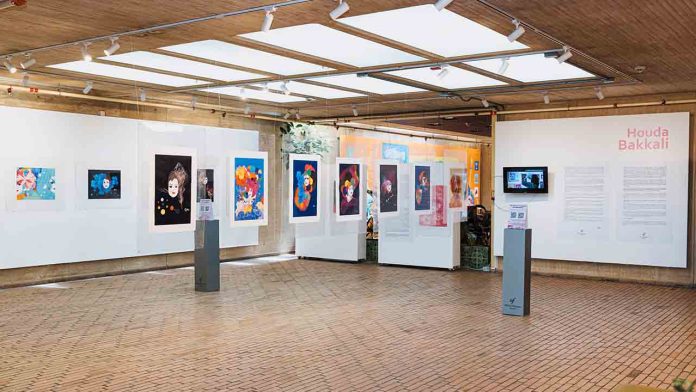 Houda Bakkali: comunicar la ciencia a través del arte