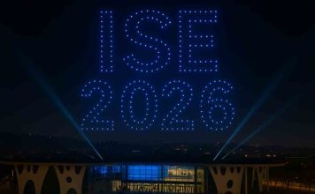 ISE 2026 iluminará Barcelona con un espectacular show de drones