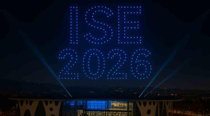 ISE 2026 iluminará Barcelona con un espectacular show de drones ISE 2026 iluminará Barcelona con un espectacular show de drones