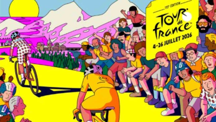 La Cabalgata de Reyes 2026 celebra el Grand Départ del Tour de Francia