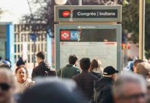 La estación de la L5 incorpora oficialmente el nombre de Congrés / Indians La estación de la L5 incorpora oficialmente el nombre de Congrés / Indians