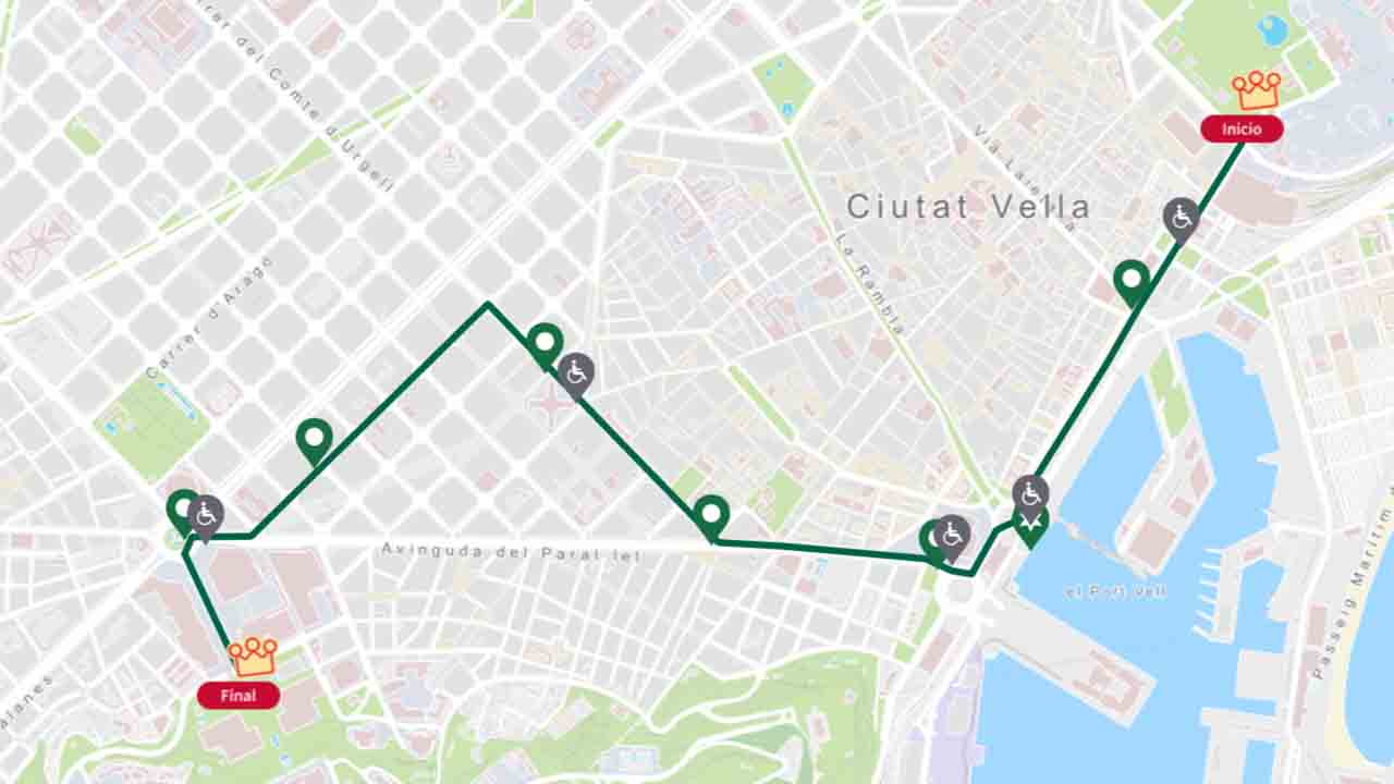 Barcelona se prepara para la Cabalgata de Reyes 2026