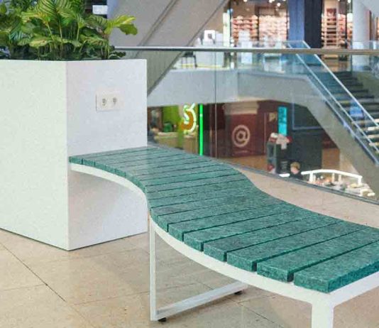 Maremagnum transforma redes de pesca recuperadas en mobiliario sostenible Maremagnum transforma redes de pesca recuperadas en mobiliario sostenible