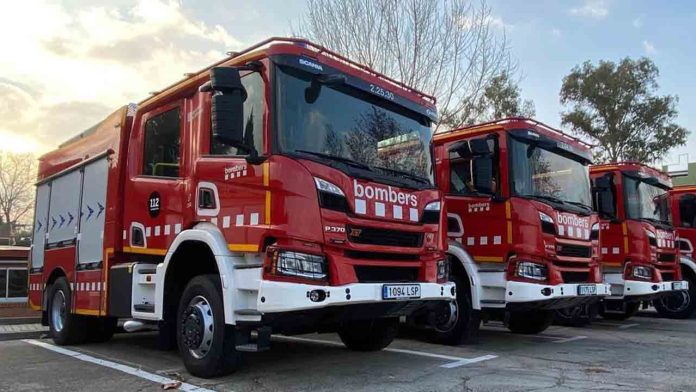 Más de 5.700 intervenciones de los Bomberos de la Generalitat en el Barcelonés